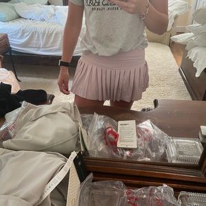 Lavender Tennis Skirt